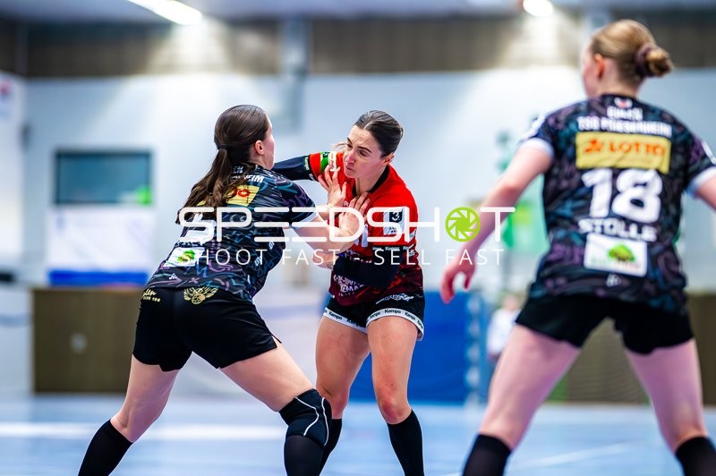 Handball I Frauen I Saison 2024-2025 I 3. Liga I SG Schozach-Bottwartal - TSG Friesenheim I 28.01.2025