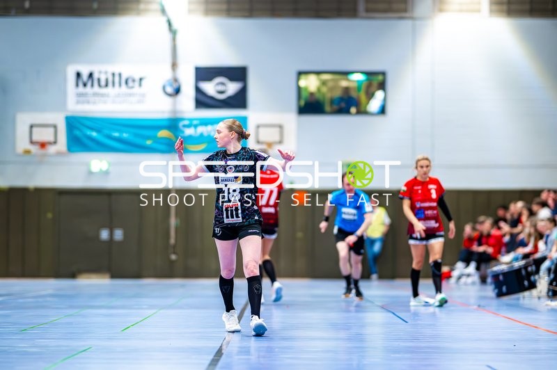 Handball I Frauen I Saison 2024-2025 I 3. Liga I SG Schozach-Bottwartal - TSG Friesenheim I 28.01.2025