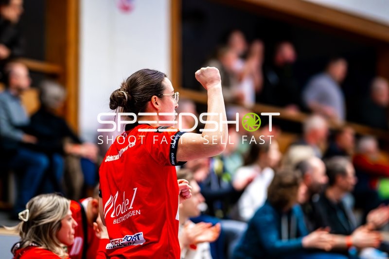 Handball I Frauen I Saison 2024-2025 I 3. Liga I SG Schozach-Bottwartal - TSG Friesenheim I 28.01.2025
