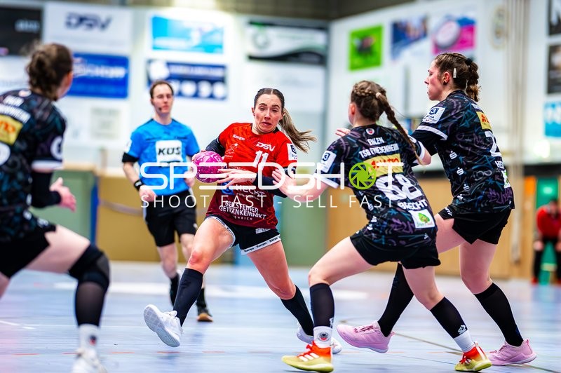 Handball I Frauen I Saison 2024-2025 I 3. Liga I SG Schozach-Bottwartal - TSG Friesenheim I 28.01.2025