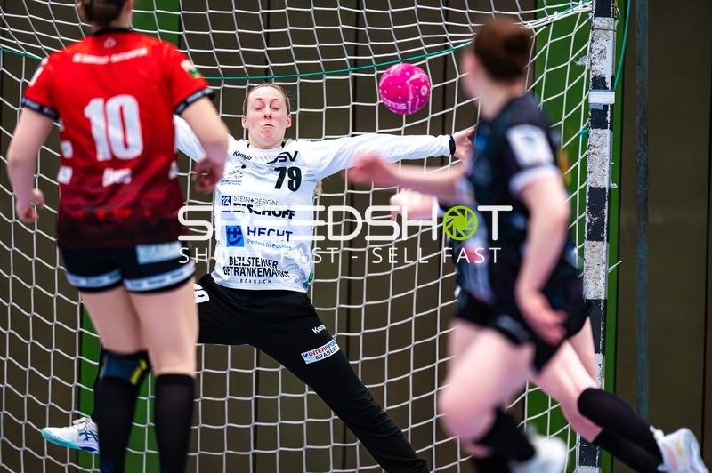 Handball I Frauen I Saison 2024-2025 I 3. Liga I SG Schozach-Bottwartal - TSG Friesenheim I 28.01.2025