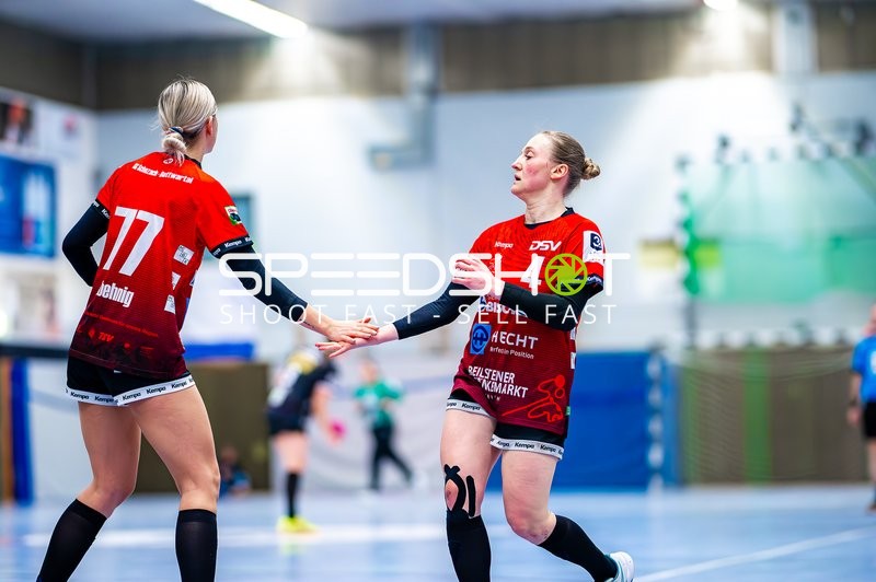 Handball I Frauen I Saison 2024-2025 I 3. Liga I SG Schozach-Bottwartal - TSG Friesenheim I 28.01.2025