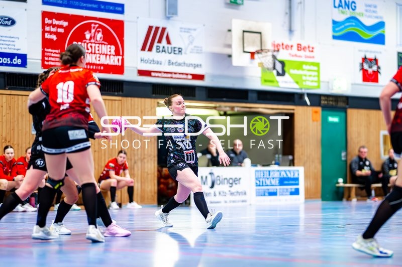 Handball I Frauen I Saison 2024-2025 I 3. Liga I SG Schozach-Bottwartal - TSG Friesenheim I 28.01.2025