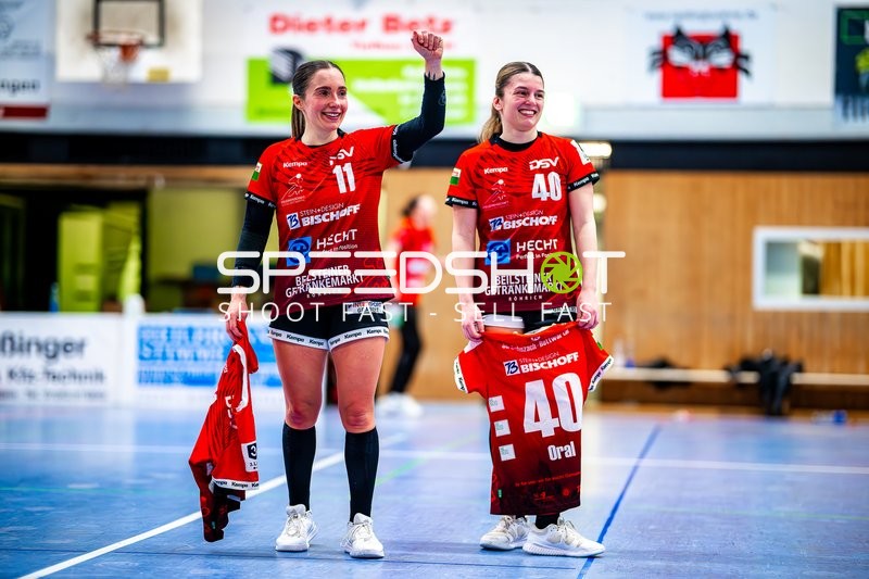 Handball I Frauen I Saison 2024-2025 I 3. Liga I SG Schozach-Bottwartal - TSG Friesenheim I 28.01.2025