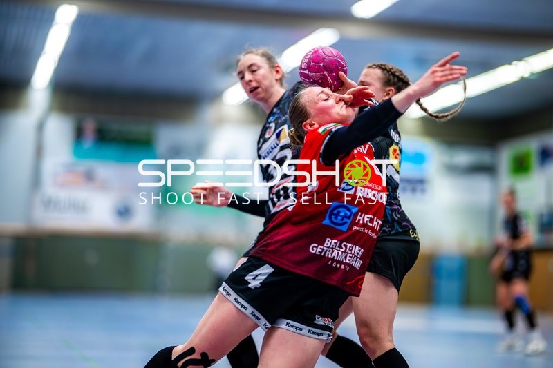 Handball I Frauen I Saison 2024-2025 I 3. Liga I SG Schozach-Bottwartal - TSG Friesenheim I 28.01.2025