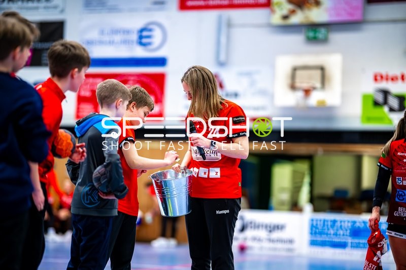 Handball I Frauen I Saison 2024-2025 I 3. Liga I SG Schozach-Bottwartal - TSG Friesenheim I 28.01.2025