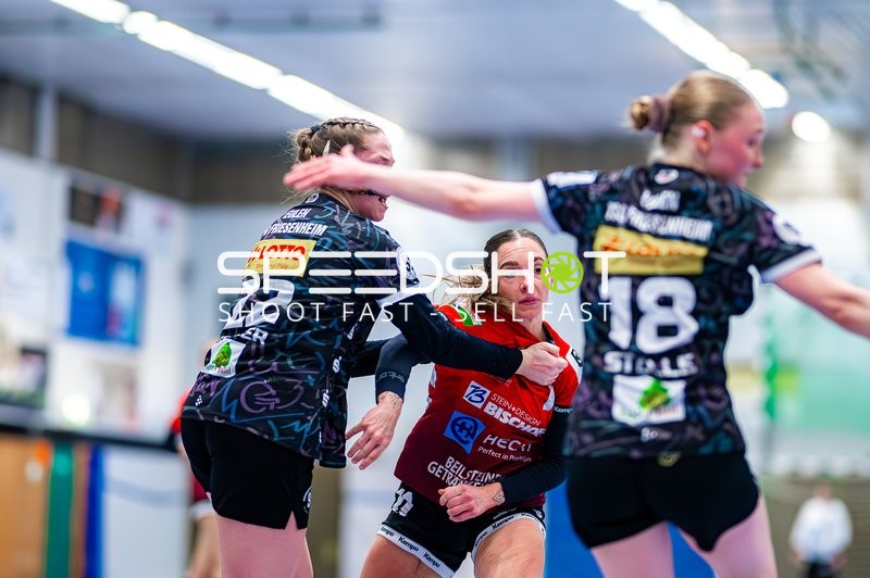 Handball I Frauen I Saison 2024-2025 I 3. Liga I SG Schozach-Bottwartal - TSG Friesenheim I 28.01.2025