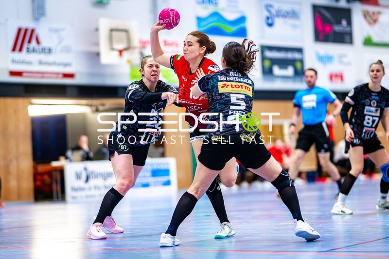 Handball I Frauen I Saison 2024-2025 I 3. Liga I SG Schozach-Bottwartal - TSG Friesenheim I 28.01.2025