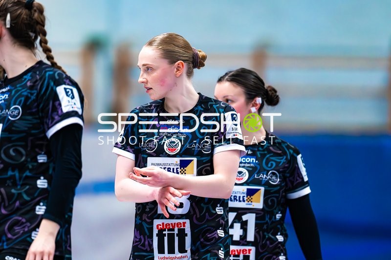 Handball I Frauen I Saison 2024-2025 I 3. Liga I SG Schozach-Bottwartal - TSG Friesenheim I 28.01.2025