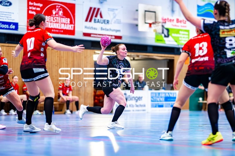 Handball I Frauen I Saison 2024-2025 I 3. Liga I SG Schozach-Bottwartal - TSG Friesenheim I 28.01.2025