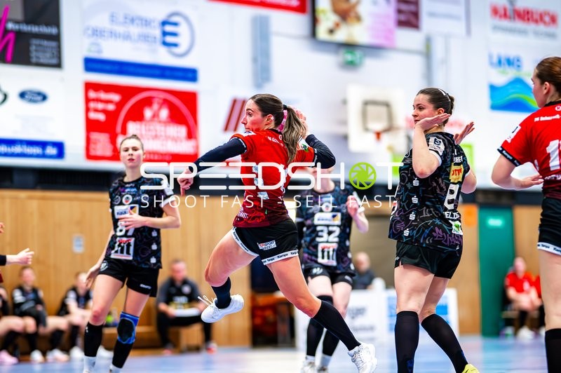 Handball I Frauen I Saison 2024-2025 I 3. Liga I SG Schozach-Bottwartal - TSG Friesenheim I 28.01.2025