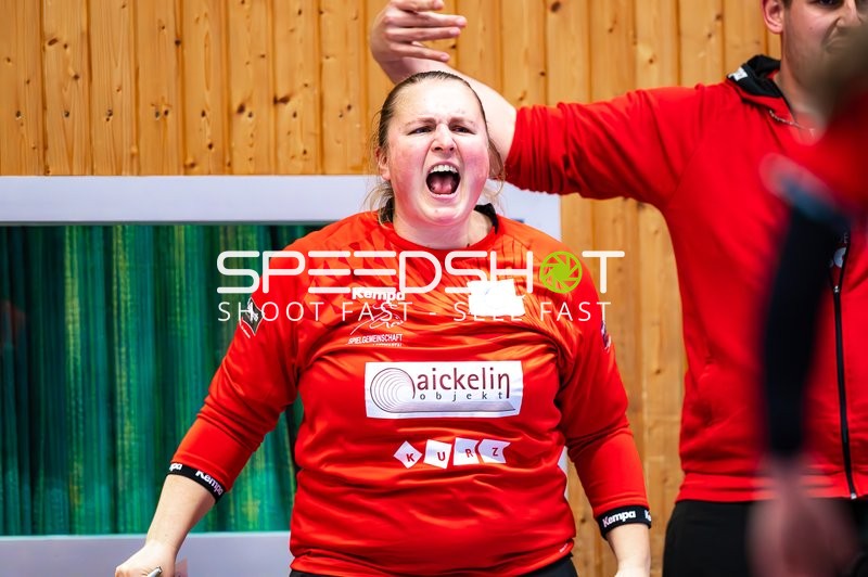 Handball I Frauen I Saison 2024-2025 I 3. Liga I SG Schozach-Bottwartal - TSG Friesenheim I 28.01.2025