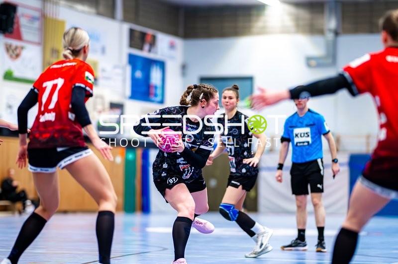 Handball I Frauen I Saison 2024-2025 I 3. Liga I SG Schozach-Bottwartal - TSG Friesenheim I 28.01.2025