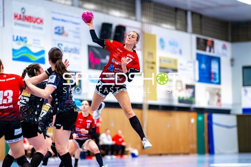 Handball I Frauen I Saison 2024-2025 I 3. Liga I SG Schozach-Bottwartal - TSG Friesenheim I 28.01.2025