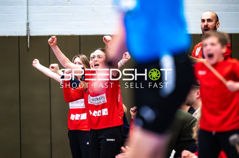 Handball I Frauen I Saison 2024-2025 I 3. Liga I SG Schozach-Bottwartal - TSG Friesenheim I 28.01.2025
