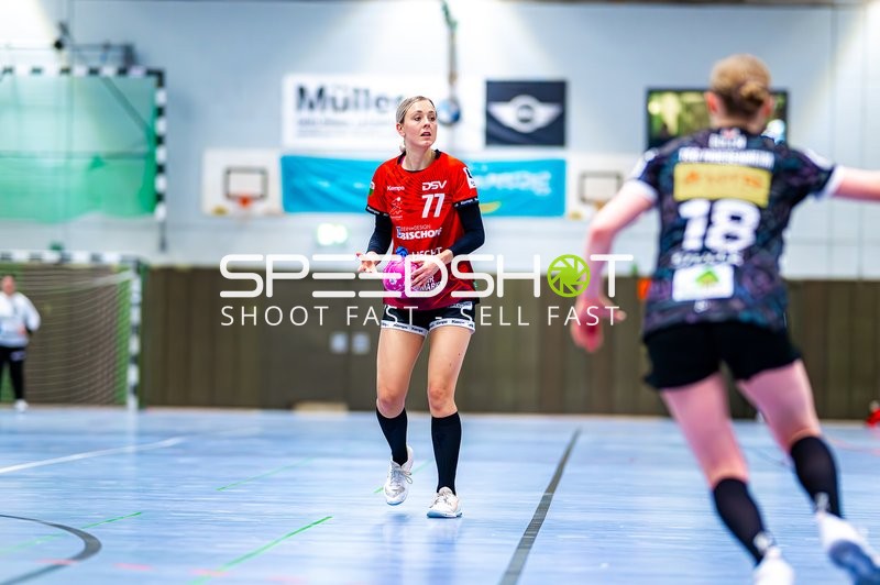 Handball I Frauen I Saison 2024-2025 I 3. Liga I SG Schozach-Bottwartal - TSG Friesenheim I 28.01.2025
