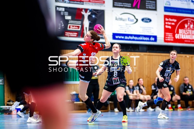 Handball I Frauen I Saison 2024-2025 I 3. Liga I SG Schozach-Bottwartal - TSG Friesenheim I 28.01.2025