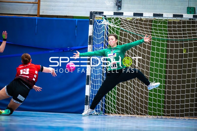 Handball I Frauen I Saison 2024-2025 I 3. Liga I SG Schozach-Bottwartal - TSG Friesenheim I 28.01.2025