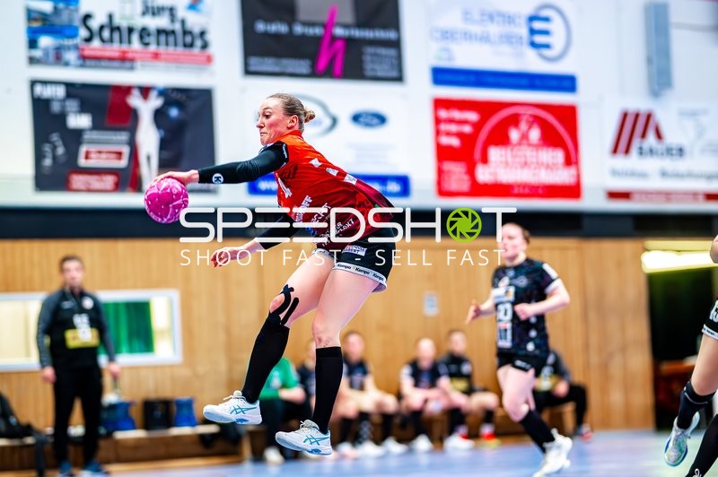 Handball I Frauen I Saison 2024-2025 I 3. Liga I SG Schozach-Bottwartal - TSG Friesenheim I 28.01.2025