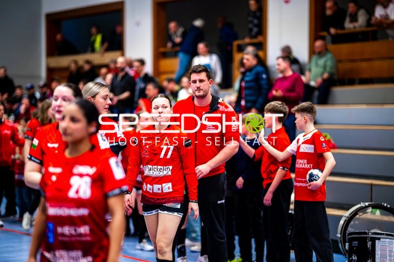 Handball I Frauen I Saison 2024-2025 I 3. Liga I SG Schozach-Bottwartal - TSG Friesenheim I 28.01.2025