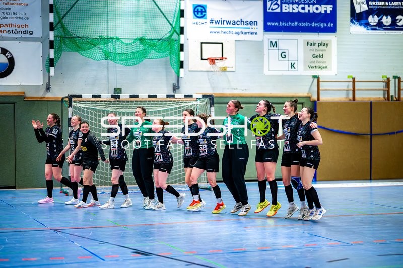 Handball I Frauen I Saison 2024-2025 I 3. Liga I SG Schozach-Bottwartal - TSG Friesenheim I 28.01.2025
