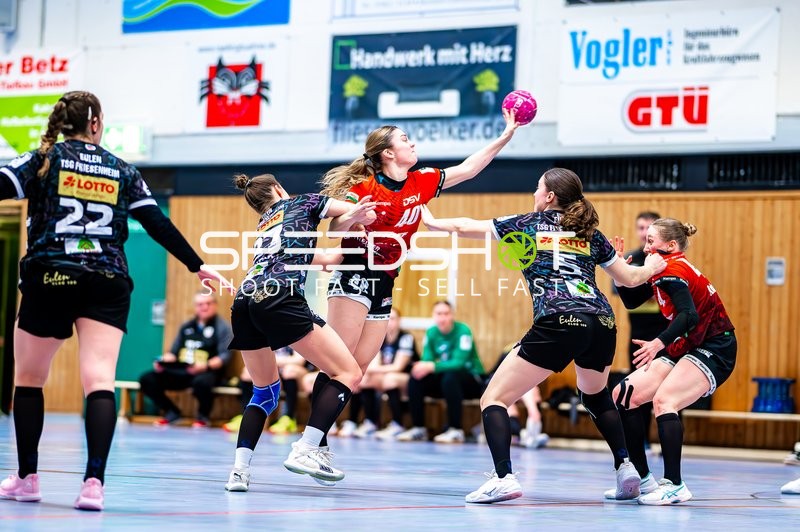 Handball I Frauen I Saison 2024-2025 I 3. Liga I SG Schozach-Bottwartal - TSG Friesenheim I 28.01.2025