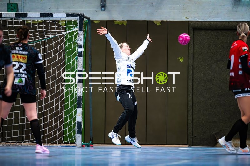 Handball I Frauen I Saison 2024-2025 I 3. Liga I SG Schozach-Bottwartal - TSG Friesenheim I 28.01.2025