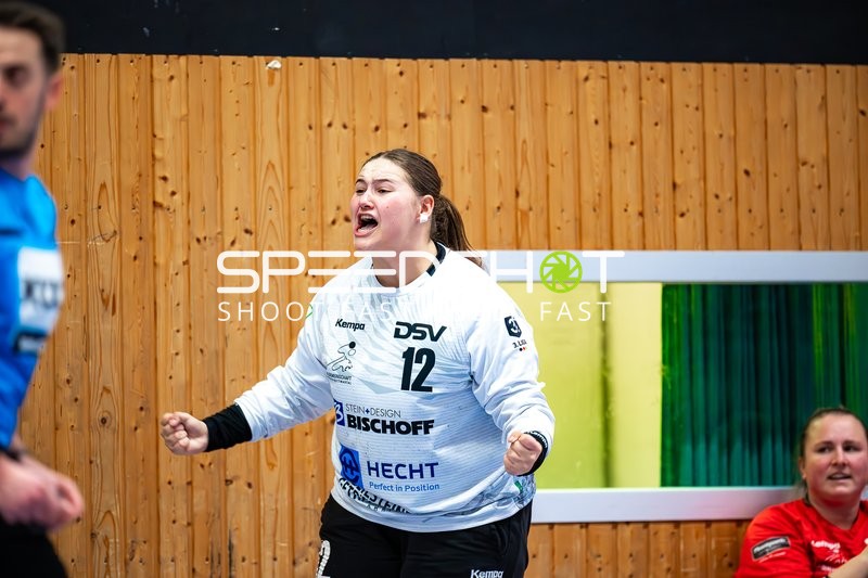 Handball I Frauen I Saison 2024-2025 I 3. Liga I SG Schozach-Bottwartal - TSG Friesenheim I 28.01.2025