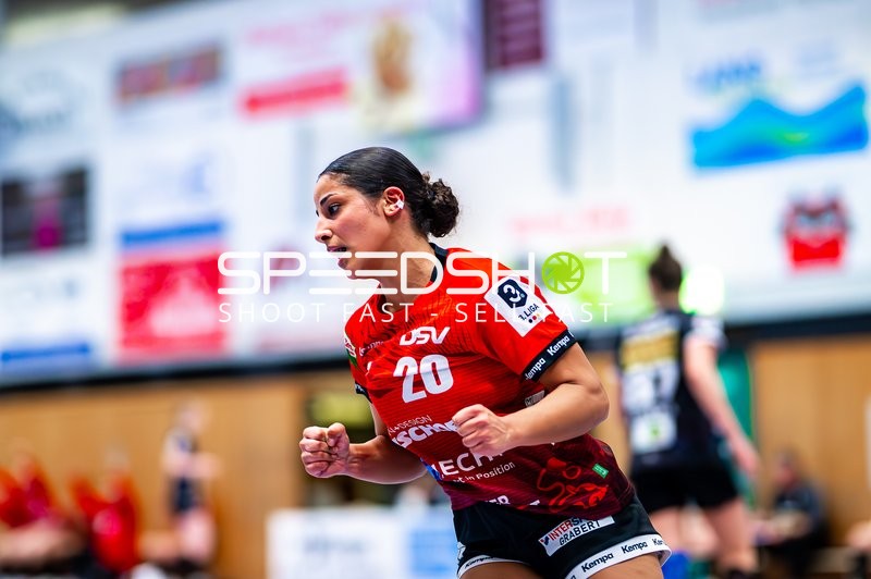 Handball I Frauen I Saison 2024-2025 I 3. Liga I SG Schozach-Bottwartal - TSG Friesenheim I 28.01.2025