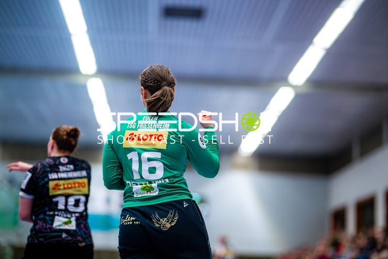 Handball I Frauen I Saison 2024-2025 I 3. Liga I SG Schozach-Bottwartal - TSG Friesenheim I 28.01.2025