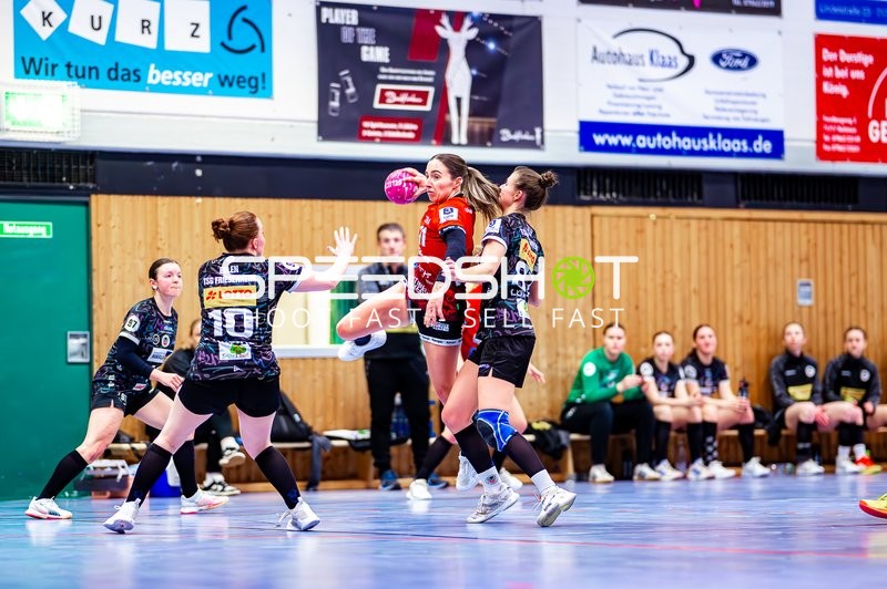 Handball I Frauen I Saison 2024-2025 I 3. Liga I SG Schozach-Bottwartal - TSG Friesenheim I 28.01.2025