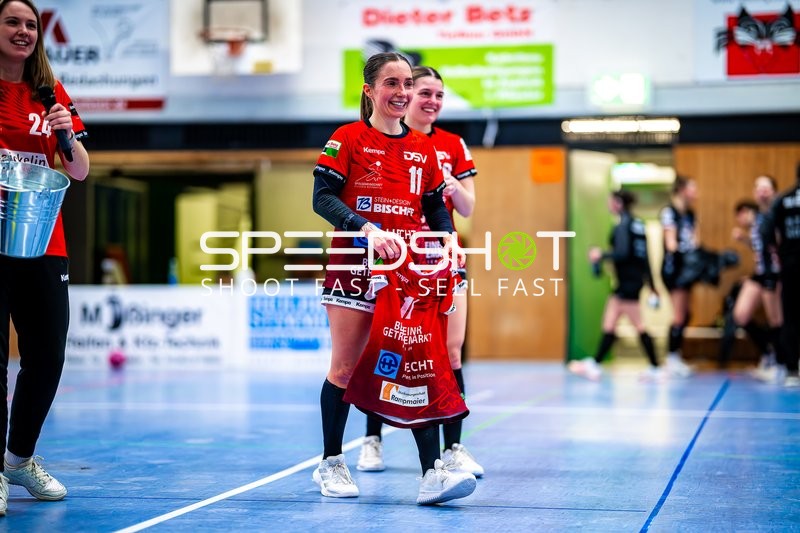 Handball I Frauen I Saison 2024-2025 I 3. Liga I SG Schozach-Bottwartal - TSG Friesenheim I 28.01.2025