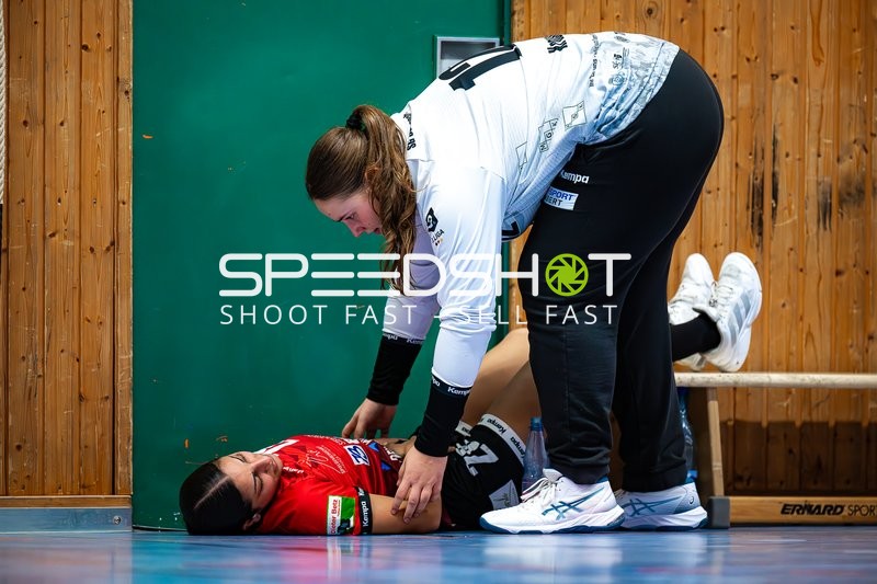 Handball I Frauen I Saison 2024-2025 I 3. Liga I SG Schozach-Bottwartal - TSG Friesenheim I 28.01.2025