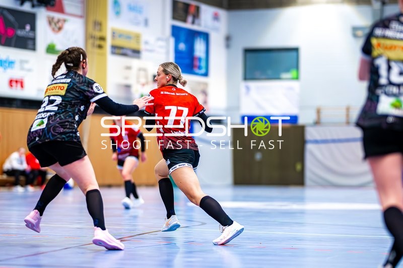 Handball I Frauen I Saison 2024-2025 I 3. Liga I SG Schozach-Bottwartal - TSG Friesenheim I 28.01.2025