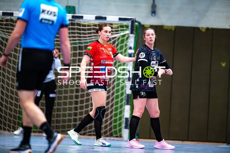 Handball I Frauen I Saison 2024-2025 I 3. Liga I SG Schozach-Bottwartal - TSG Friesenheim I 28.01.2025