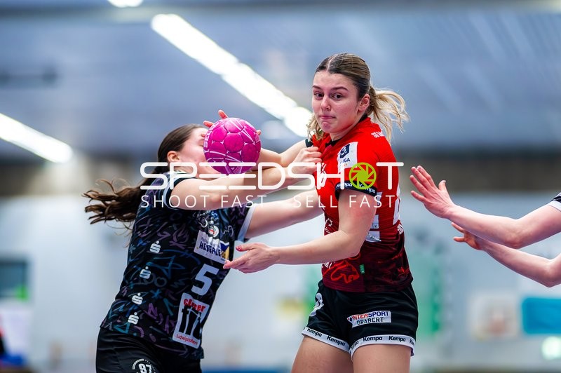 Handball I Frauen I Saison 2024-2025 I 3. Liga I SG Schozach-Bottwartal - TSG Friesenheim I 28.01.2025