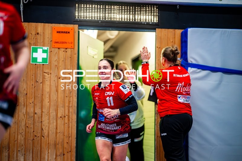 Handball I Frauen I Saison 2024-2025 I 3. Liga I SG Schozach-Bottwartal - TSG Friesenheim I 28.01.2025