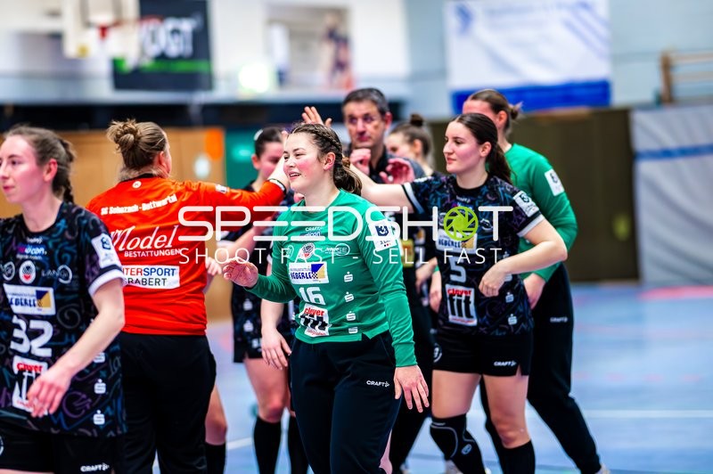 Handball I Frauen I Saison 2024-2025 I 3. Liga I SG Schozach-Bottwartal - TSG Friesenheim I 28.01.2025