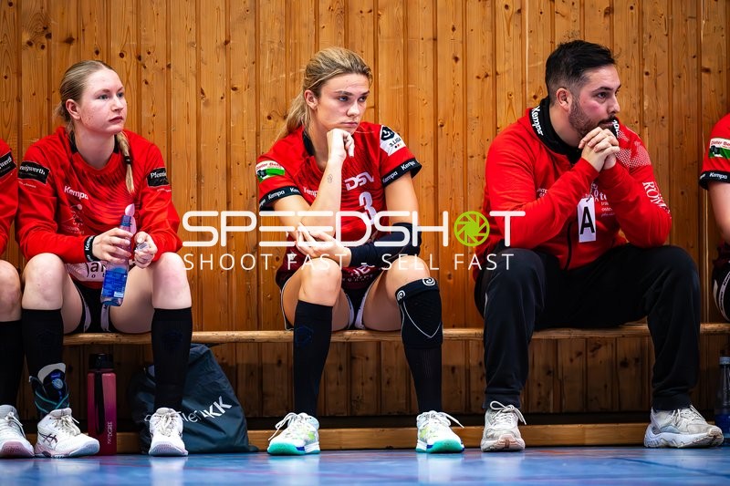 Handball I Frauen I Saison 2024-2025 I 3. Liga I SG Schozach-Bottwartal - TSG Friesenheim I 28.01.2025