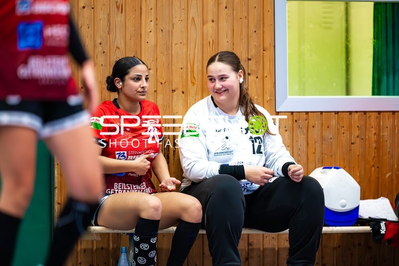 Handball I Frauen I Saison 2024-2025 I 3. Liga I SG Schozach-Bottwartal - TSG Friesenheim I 28.01.2025