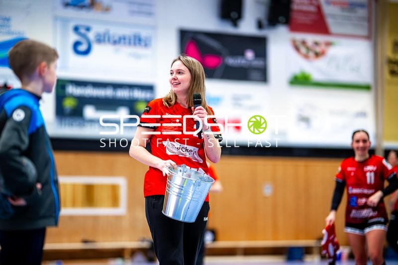 Handball I Frauen I Saison 2024-2025 I 3. Liga I SG Schozach-Bottwartal - TSG Friesenheim I 28.01.2025