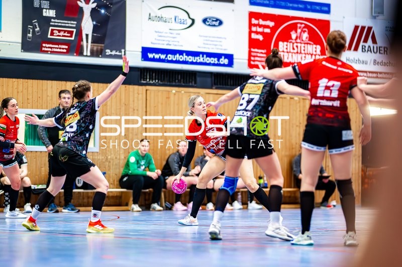 Handball I Frauen I Saison 2024-2025 I 3. Liga I SG Schozach-Bottwartal - TSG Friesenheim I 28.01.2025