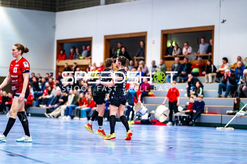 Handball I Frauen I Saison 2024-2025 I 3. Liga I SG Schozach-Bottwartal - TSG Friesenheim I 28.01.2025