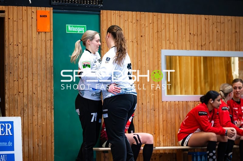 Handball I Frauen I Saison 2024-2025 I 3. Liga I SG Schozach-Bottwartal - TSG Friesenheim I 28.01.2025