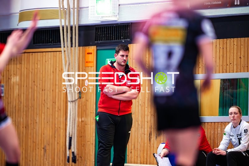 Handball I Frauen I Saison 2024-2025 I 3. Liga I SG Schozach-Bottwartal - TSG Friesenheim I 28.01.2025