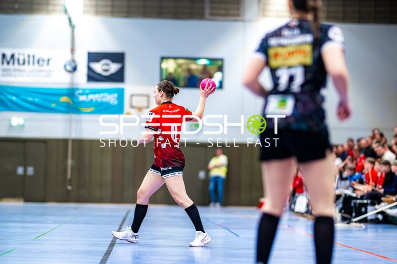 Handball I Frauen I Saison 2024-2025 I 3. Liga I SG Schozach-Bottwartal - TSG Friesenheim I 28.01.2025