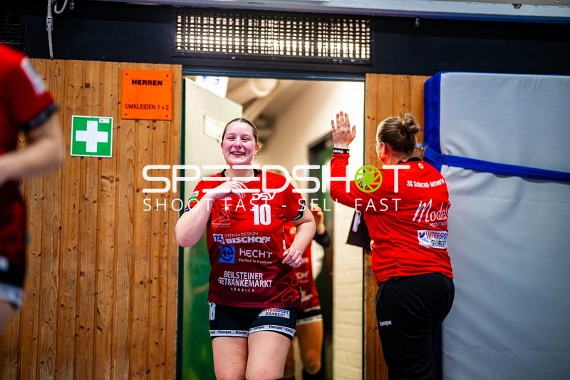 Handball I Frauen I Saison 2024-2025 I 3. Liga I SG Schozach-Bottwartal - TSG Friesenheim I 28.01.2025