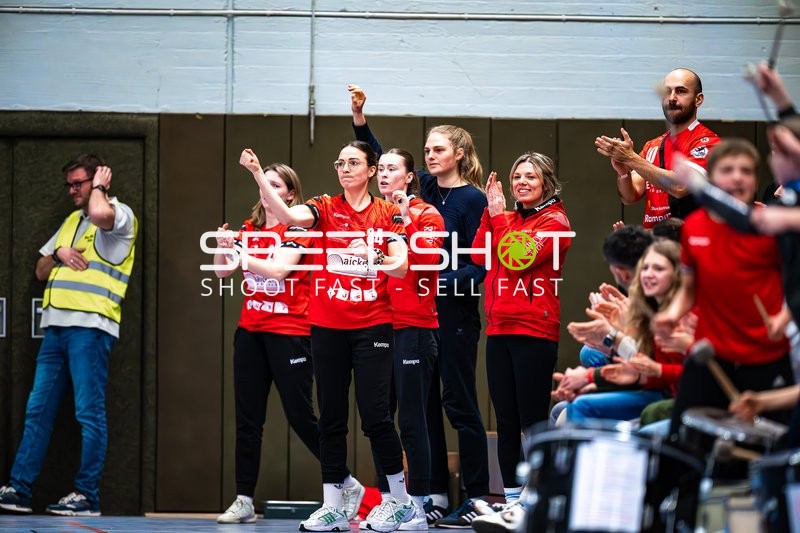 Handball I Frauen I Saison 2024-2025 I 3. Liga I SG Schozach-Bottwartal - TSG Friesenheim I 28.01.2025