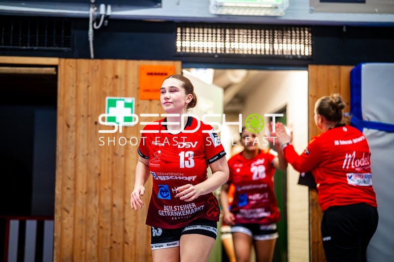 Handball I Frauen I Saison 2024-2025 I 3. Liga I SG Schozach-Bottwartal - TSG Friesenheim I 28.01.2025