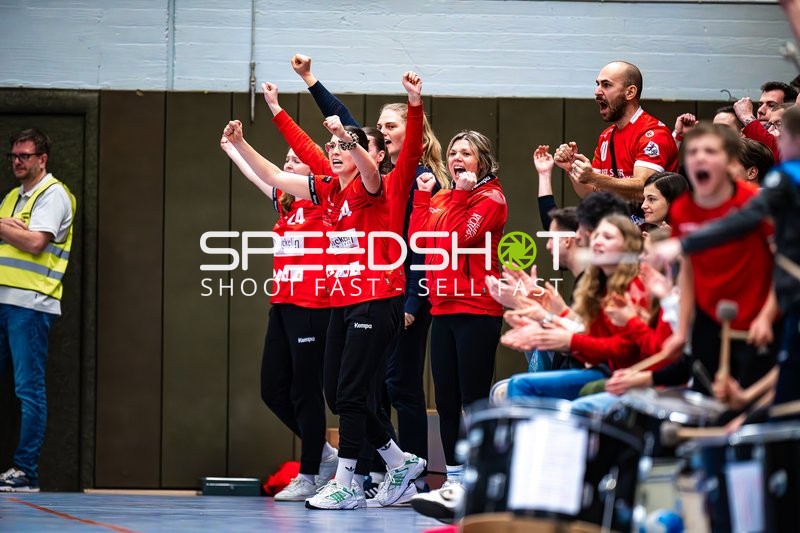 Handball I Frauen I Saison 2024-2025 I 3. Liga I SG Schozach-Bottwartal - TSG Friesenheim I 28.01.2025
